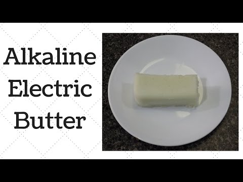 Butter Dr. Sebi Alkaline Electric Recipe Video