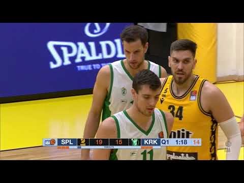 ABA Liga 2020/21, Round 10 match: Split - Krka (11.12.2020)