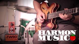 Video thumbnail for MXR ZW90 Zakk Wylde Phase Demo - Harmon Music - HIGH DEFINITION by Harmon Music