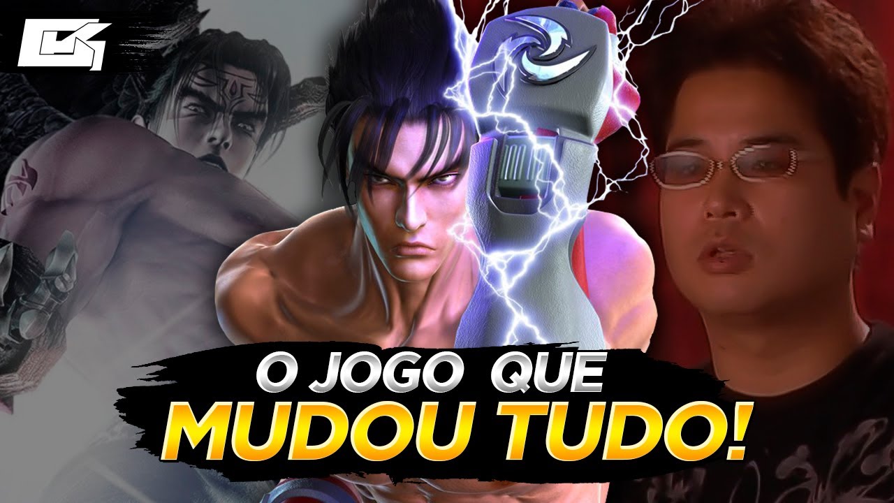 Como Tekken 5 REVOLUCIONOU e MARCOU Toda Uma GERAÇÃO
