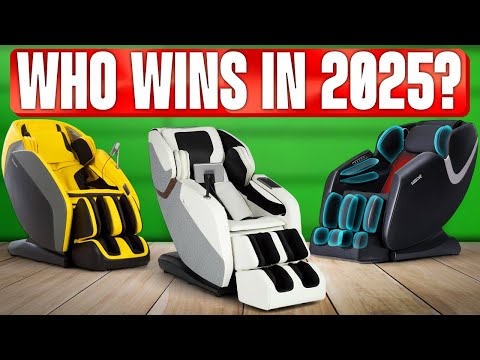 TOP 5 Best Massage Chairs 2025