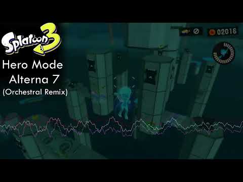 Alterna Mission 7 [Orchestral Remix] - Splatoon 3 OST