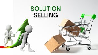 Traditional vs Solution Selling || How to improve your selling skills || Sales is an art || 2d video