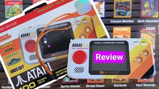 My Arcade Atari Pocket Player Pro Review