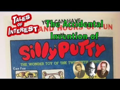 How Silly Putty went from an industrial accident to a billion dollar toy. The invention of a #1 toy.