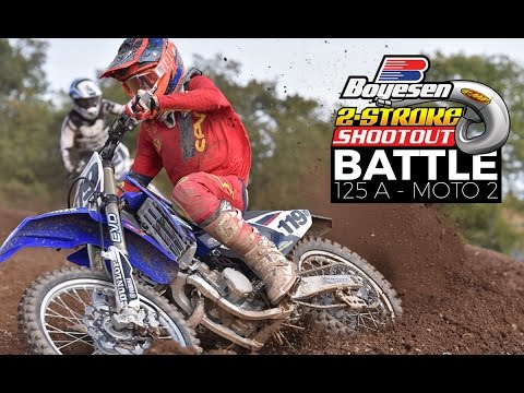 BATTLE: 125 A | Final Moto - Boyesen 2 Stroke Shootout