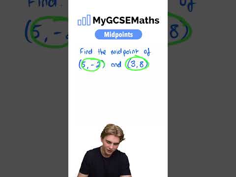 Finding Midpoints | GCSE Maths 2025