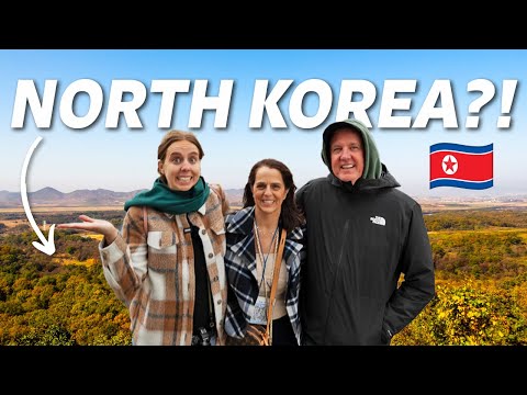 Traveling to the DMZ Between North Korea and South Korea