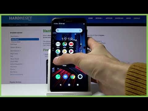 myPhone City 2 – How to Take a Screenshot