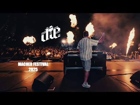 D.T.E LIVE @ MACHER FESTIVAL 2025 (360° Cam)