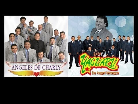 Angeles de Charly vs Yaguaru mix de exitos
