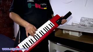 Video thumbnail for Sonogenic SHS-500 Yamaha DEMO factory & unpack new box by ORGAFORUM