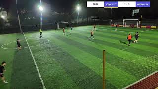 ULUSAL LİG IZMIR MUCADELESİ  EVKA 5 CİT VS MEDİKAL TE
