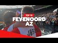 TOP 10 GOALS | Feyenoord - AZ
