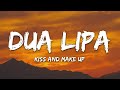 Dua Lipa BLACKPINK Kiss And Make Up Lyrics