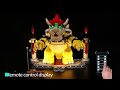 BrickBling LED-Licht-Set für LEGO® 71411 Super Mario Bowser