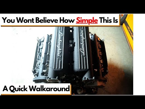 The Lamborghini 5.0 V10 Uses Tons Of Audi & VW Parts To Give You The Best Of Lamborghini And Audi