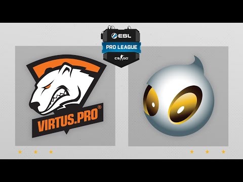 CS:GO - Virtus Pro vs. Dignitas [Nuke] Map 1 - ESL Pro League Season 4 - EU Matchday 28