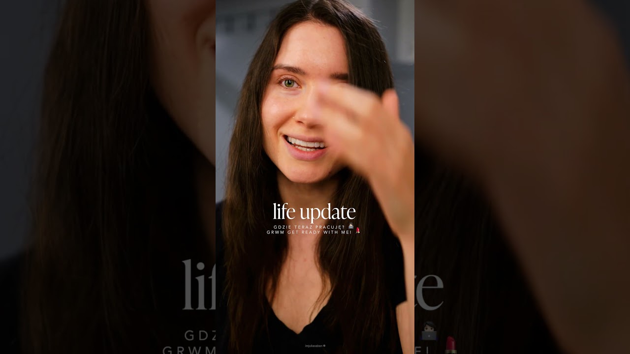 Nowy filmik: life update #shorts