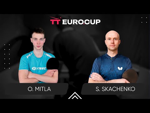 11:35 Oleksii Mitla  - Serhii Skachenko 12.03.2024 TT Euro.Cup Ukraine Master. TABLE 4