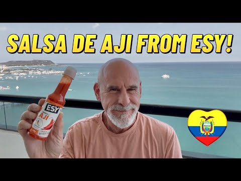 Salsa de Aji by Esy! An Ecuadorian sauce company!