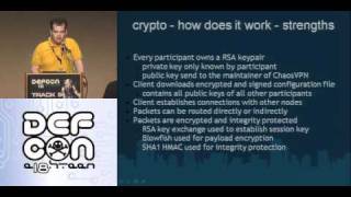 Defcon 18   ChaosVPN for Playing CTFs   mc fly ryd vyrus no Maam  Part 