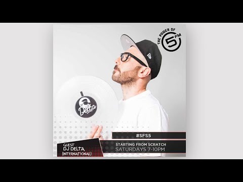 The Power of 5FM guest show - DJ Delta