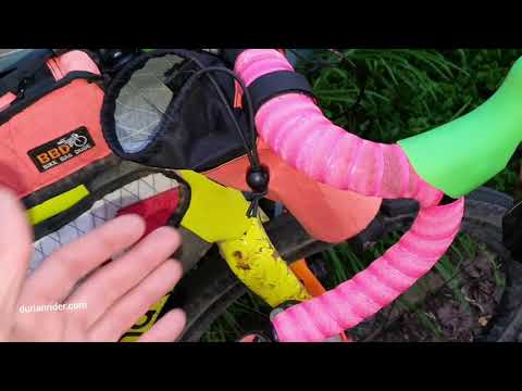 What I carry on my Pragma Mawson when Bikepacking