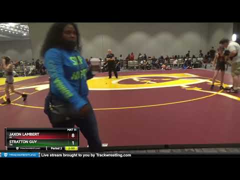 70 Lbs Quarterfinal - Jaxon Lambert, AL Vs Stratton Guy, TN 012f