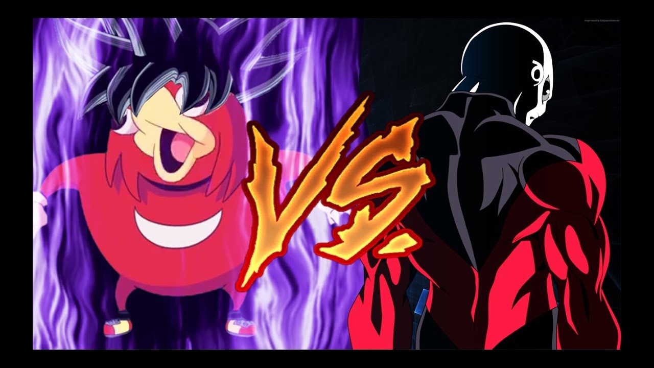 Ultra Instinct Ugandan Knuckles vs Jiren (DBS Parody)