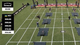 Event 2 - Cyr Dumbbell Ladder