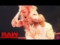 Roman Reigns Crashes Rusev And Lana S Wedding Celebration Raw Aug 8 2016