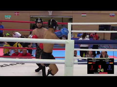 German Open 2018 - Jan Szaiko vs Ali Yazdani