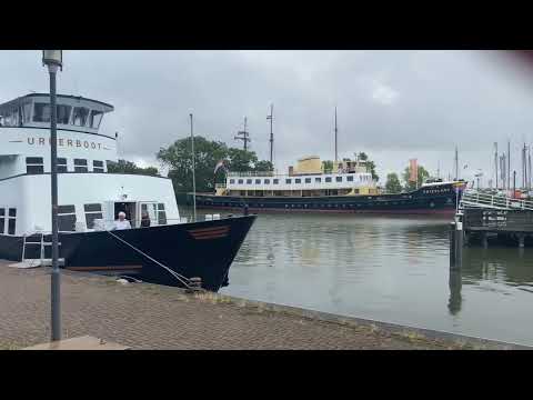 De boot van Urk naar Enkhuizen! Van juli tot augustus van maandag tot zaterdag op stap van Urk 9:00