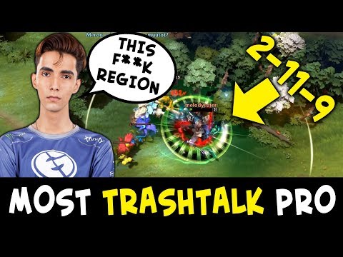 Most TRASHTALK pro on SEA server — EG.SumaiL