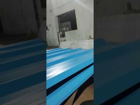 Aluminium Color Coated Roofing Sheet