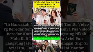 Download lagu  Wedding Vows‼️Ariel & Cut Tari’s Wedding Suddenly Goes Viral❓#arielnoah #cuttari #viral mp3