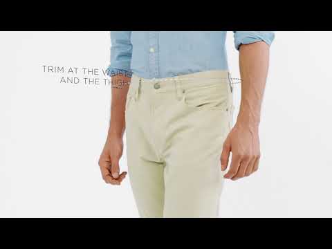 Polo 5-Pocket Sateen Chino Pants