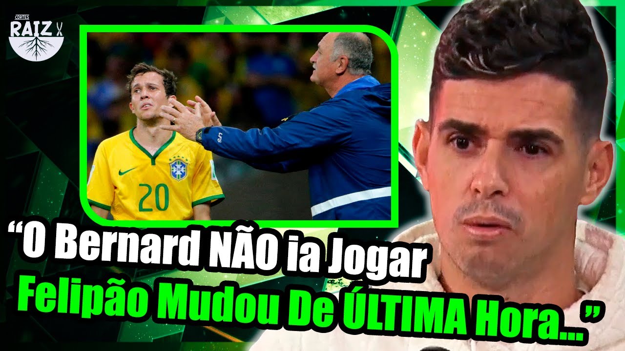 OSCAR REVELA BASTIDORES DO 7 A 1 l Cortes Raiz