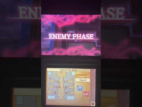 FE Fates Conquest Lunatic Chapter 27 short