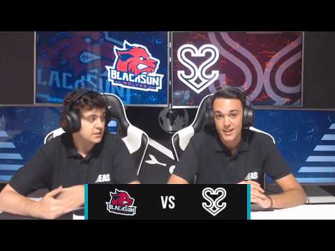 BlackSun Wolves - S2V Academy | Jornada 1 | EAS