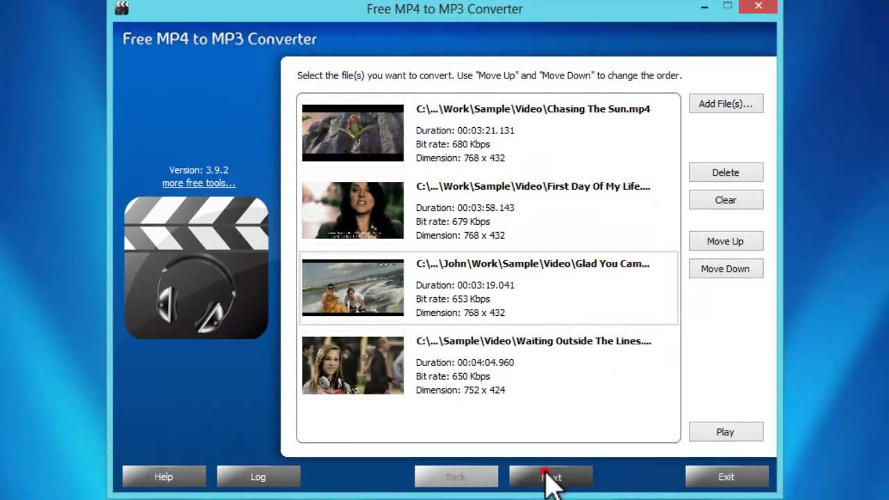 Download Mp4 To Mp3 Converter Gratis Format Free Audio Convertor For Windows Download Mp4 To Mp3 Converter Gratis