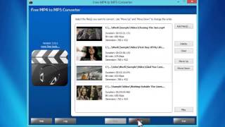 How to Convert MP4 to MP3 with Free MP4 to MP3 Converter Software