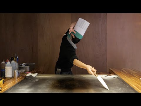 korean teppanyaki master series - sleep video