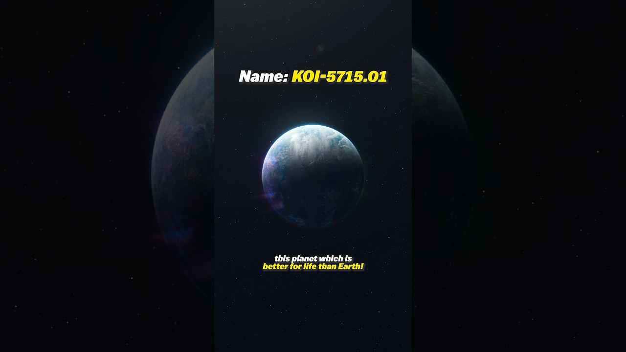 Astronomers found a planet better for us than Earth…