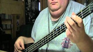 Blind Guardian The New Order Bass Cover