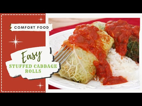 Stuffed Cabbage Rolls|Ground Bison Polish Recipe