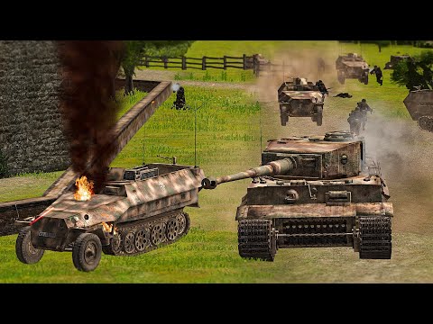 Battle of Villers-Bocage - Combat Mission: Battle for Normandy