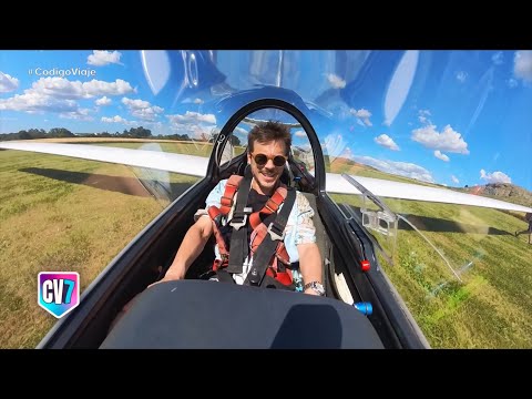 CÓDIGO VIAJE 2026: planeador en Tandil, bici en Suipacha, quesos y Cerveza