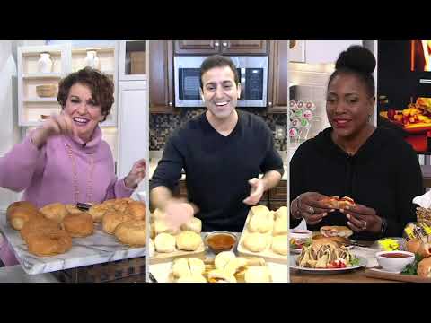 Stanganelli's (15) 4-oz Stuffed Italian Pizza Balls on QVC